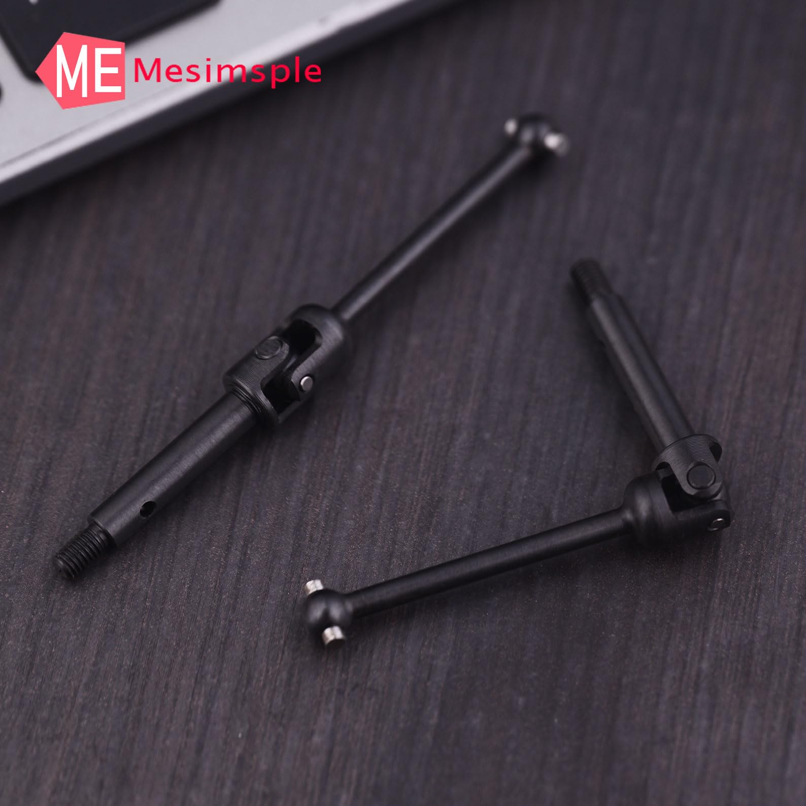 Mesimsple Front Rear CVD Drive Shaft for Losi 1/18 Mini LMT 4WD Driveshaft Upgrades Part