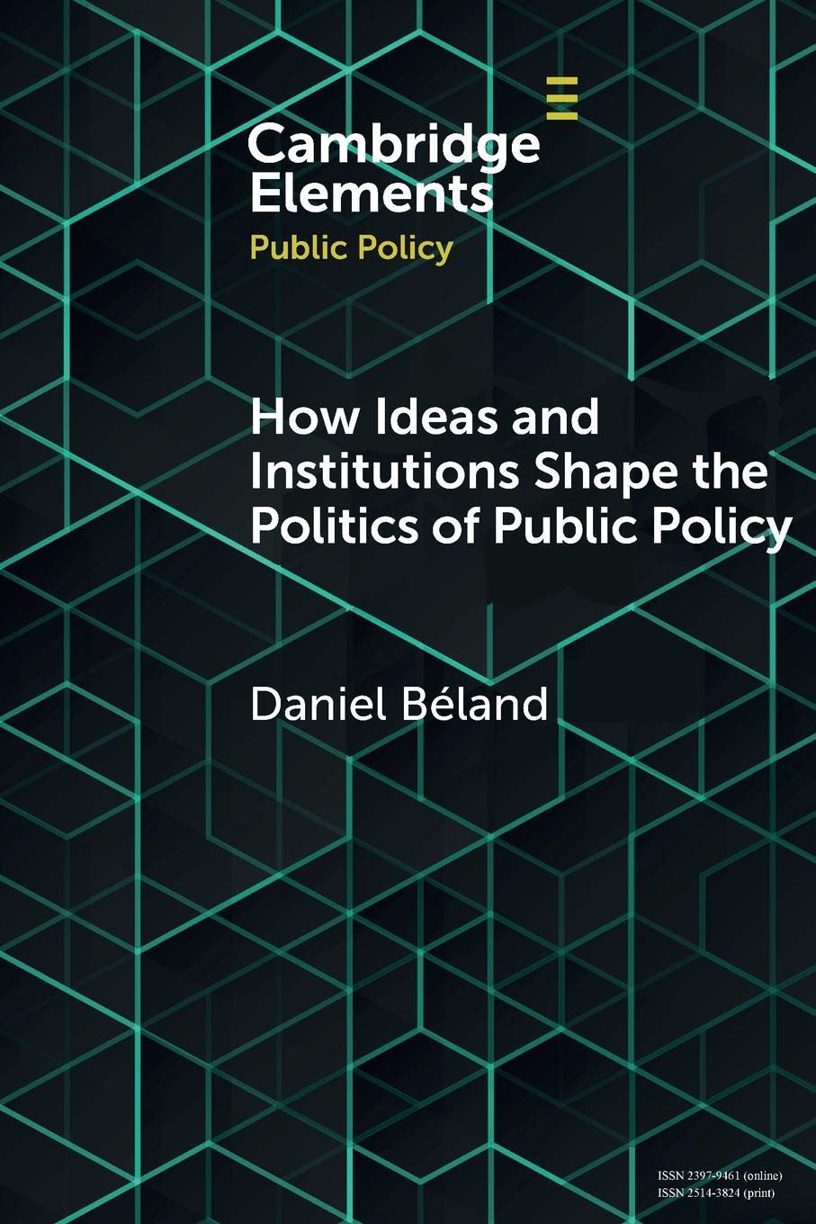 How Ideas and Institutions Shape the Politics of Public Policy (Elements in Public Policy)