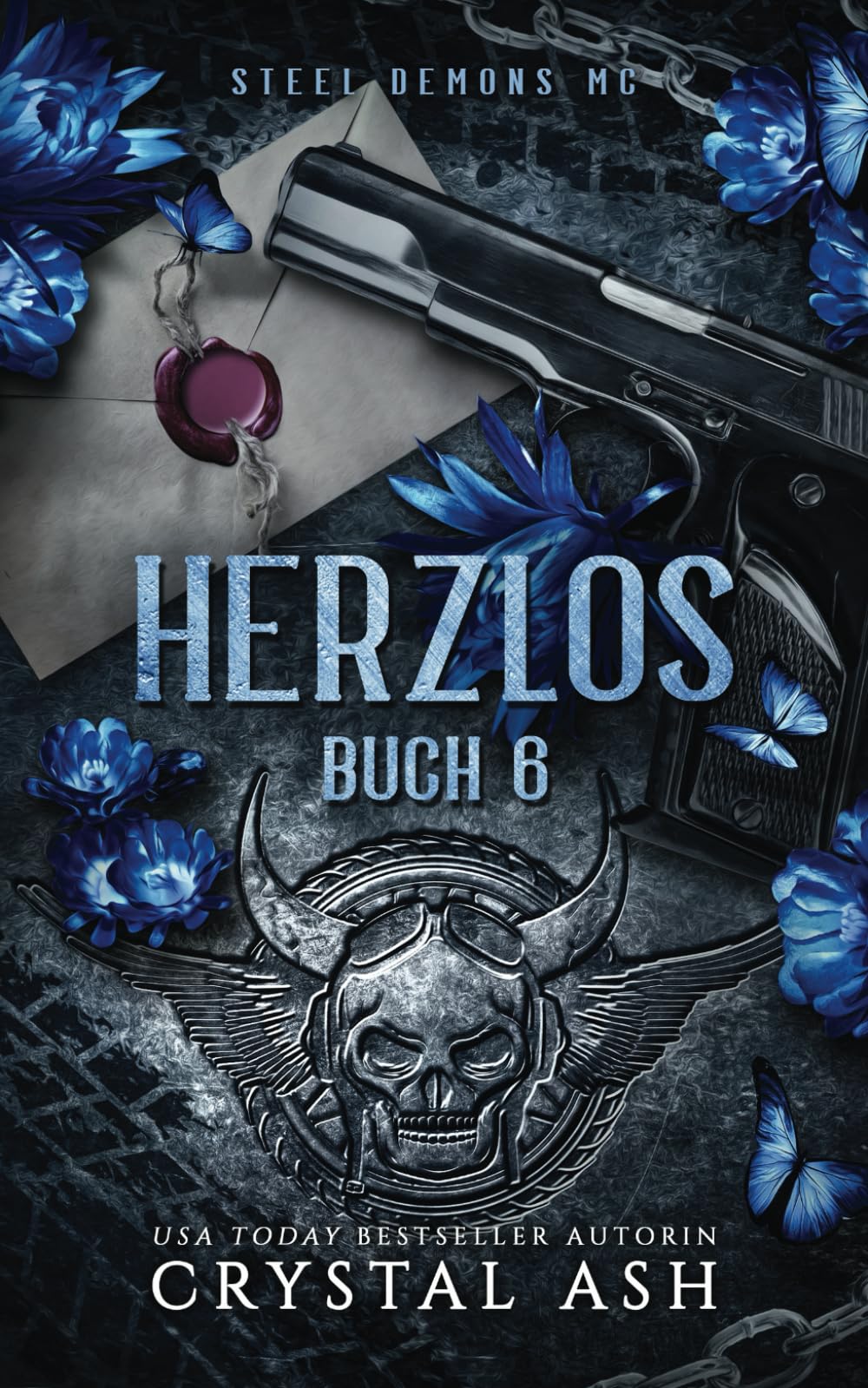 Herzlos: Steel Demons MC (Steel Demons MC: Deutsche Ausgabe) (German Edition)