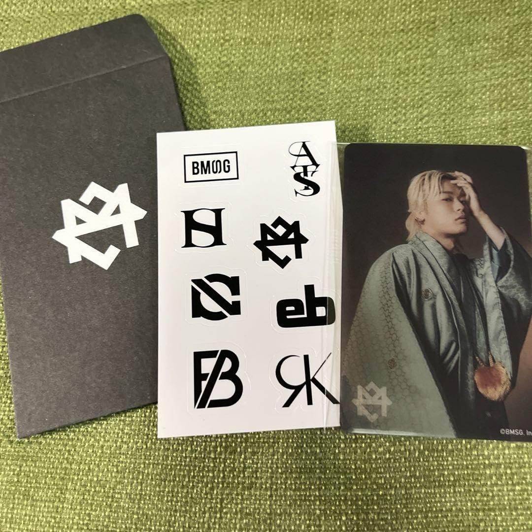 MAZZEL TAKUTO シークレットクリアカード ☆バラ売り可⭕ : BMSG