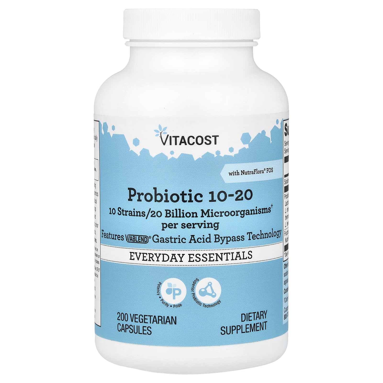 Vitacost Probiotic 10-20
