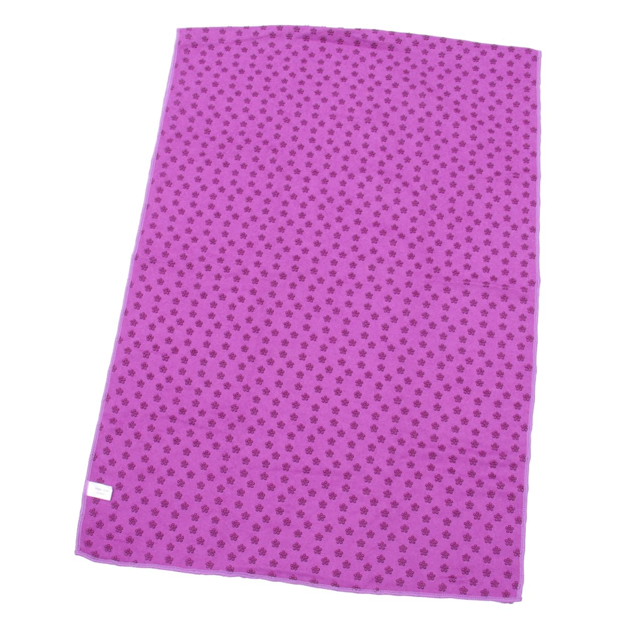 WOONEKY 1pezzi Tappetino Yoga Non Scivolante Design Puntinato Di Prugna Copertura Per Pilates Fitness Esercizi e Yoga Leggero