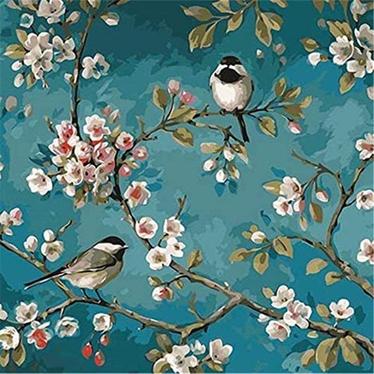 SULISO Embroidery Kit Includes a Manual in French, Cross Stitch Easy Pattern for Girls DMC Craft Stamped Kit 11 Carat Master Classic Model One 45 x 45 cm