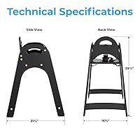 Vista 3 de Koala Kare Designer High Black, Ensamblado