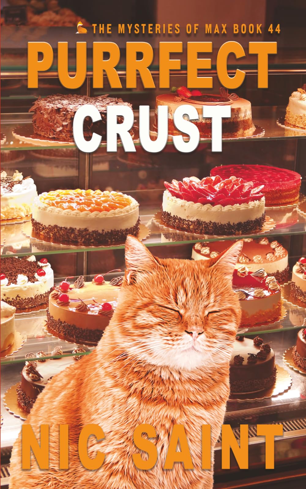 Purrfect Crust (The Mysteries of Max)