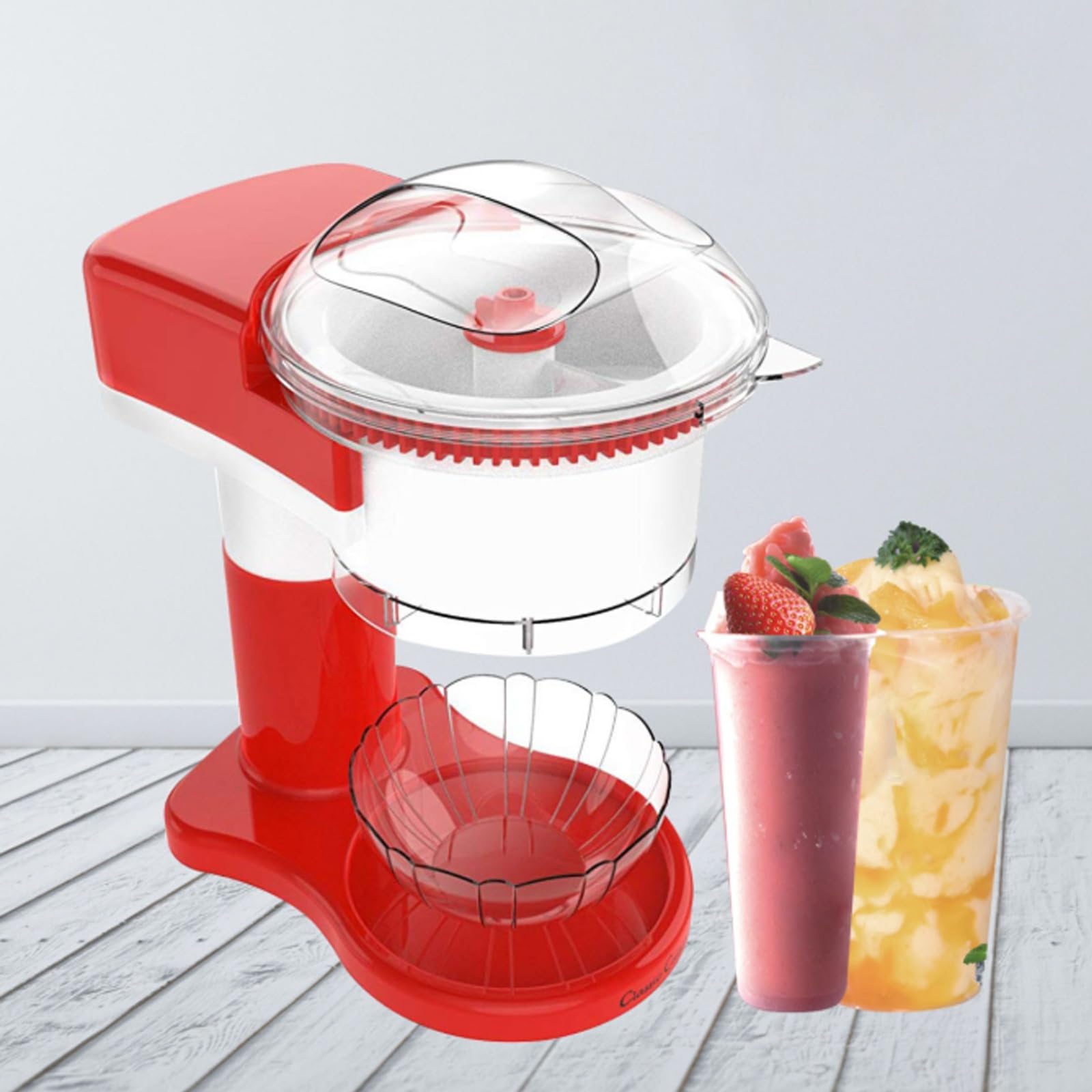Amazon | かき氷機 かき氷器 製氷機専用 自動氷機 かき氷機 業務