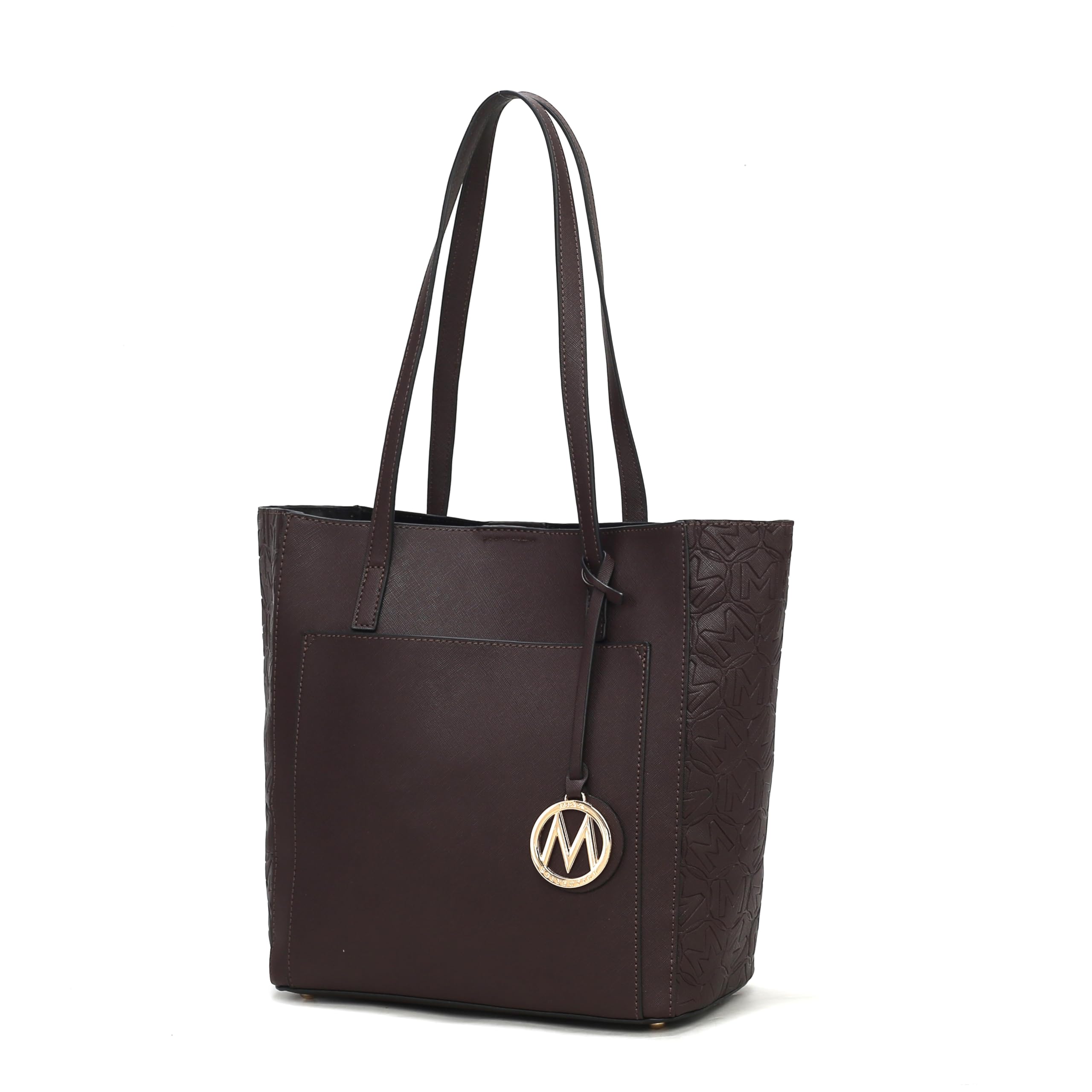 MKF Collection Tote Bag for Women, vegan Leather Large Top Handle Handbag Fashion Shoulder Bag Purse By Mia K