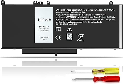 Miniatura 9 de Menlonigt Batería YRDD6 1VX1H de 42 Wh para Dell Inspiron 3493 3501 3582 3583 3584 3593 3793 5480 5481 5482 5485 5491 5493 5585 5590 5590 55 591 5