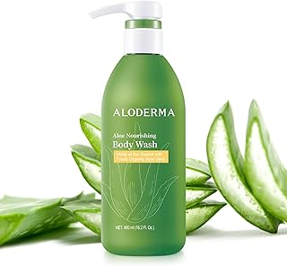 Aloderma Jabón corporal nutritivo de aloe de ...