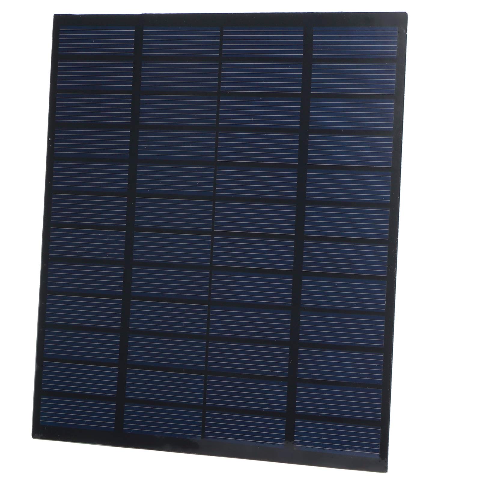 Panel Słoneczny Panel Słoneczny z Polikrystalicznego Krzemu do ładowarki Akumulatorów Projekt Naukowy DIY, Panel Słoneczny 3W 12V