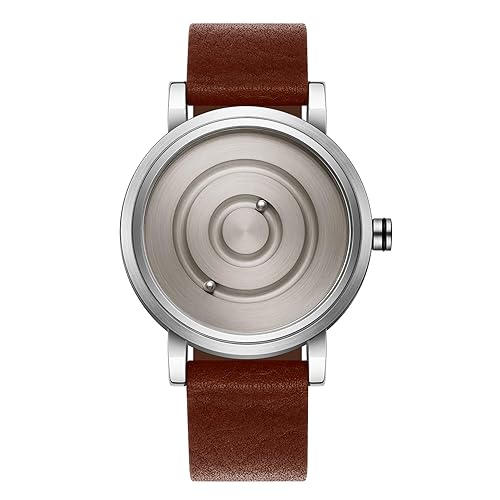 Watches Men Magnetic Roman Numerals Creative Magnetic Levitation Balls Dial