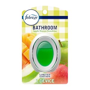 Febreze Bathroom Air Freshener Odor-Fighting Apple Mango 1ct