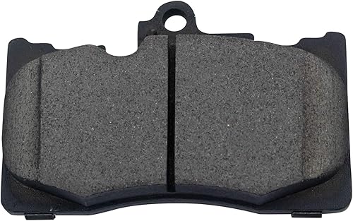 Miniatura 4 de TRQ Kit de pastillas de freno y rotor de cerámica delantera compatible con Lexus GS300 GS350 IS300 RC350 con fluidos