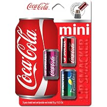 Coca-Cola Mini Tin Lip Cream Trio