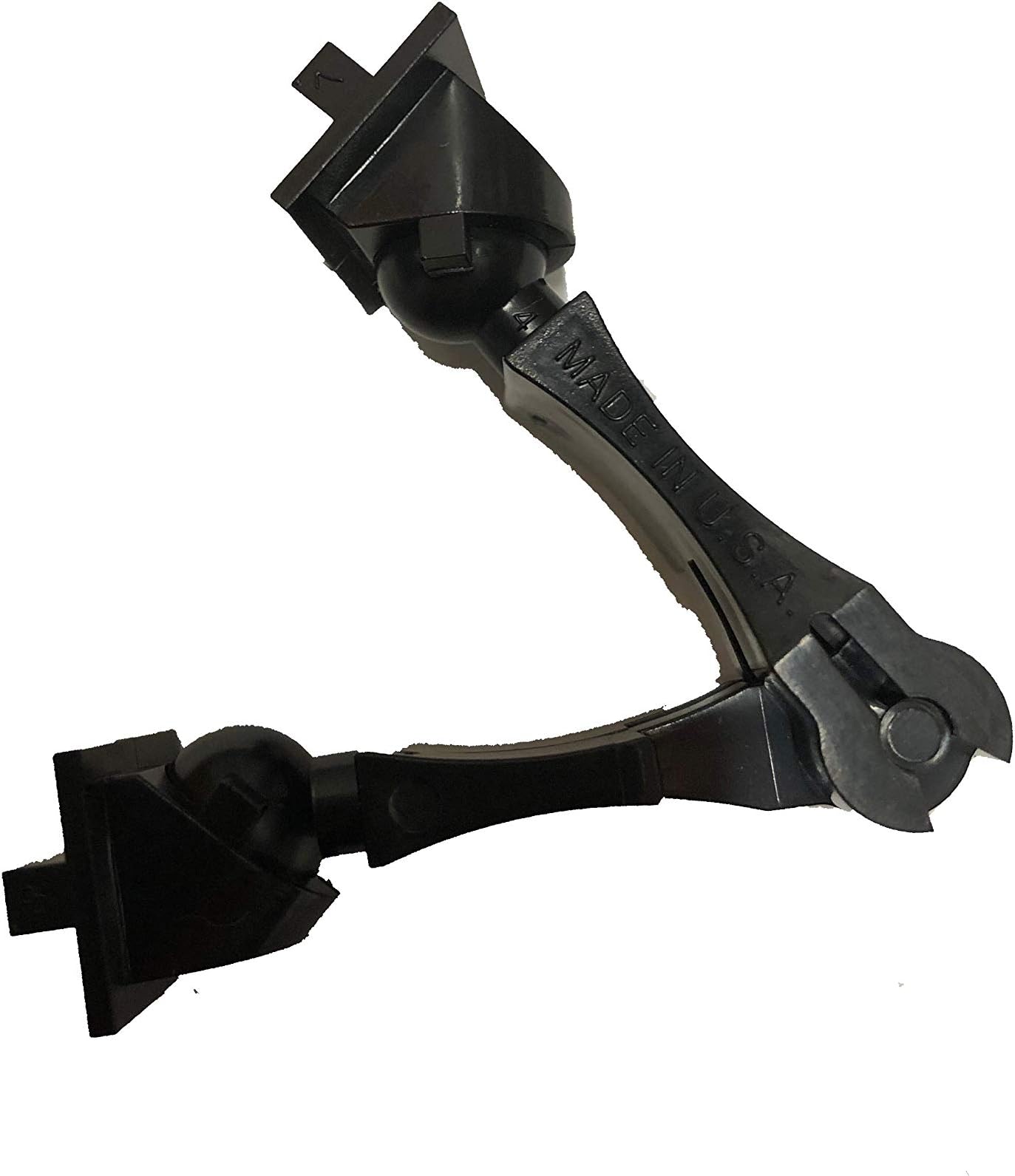 Disposable Plastic Articulator Black Dental Lab 100 Sets