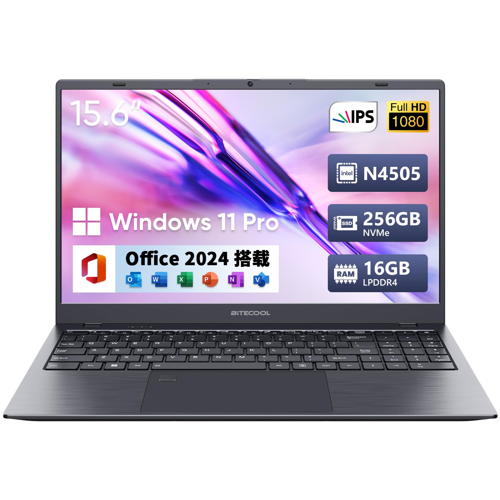 ノートパソコン 最新Windows11+office NEC VY22GX-A core i3/メモリ4GB 