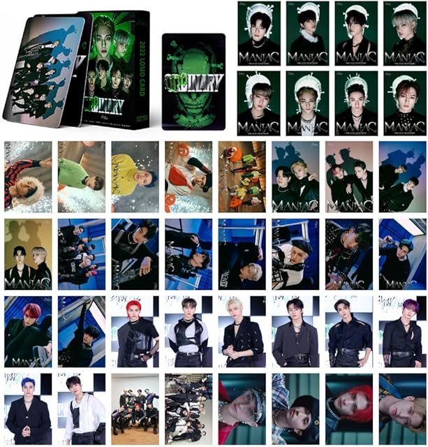 Kpop Stray Kids Oddinary Photocards 55Pcs Stray Kids Lomo Cards Stray Kids ODDINARY Album Card Pack Kpop Stray Kids Merch Photocard Set Gift for Fans Girls
