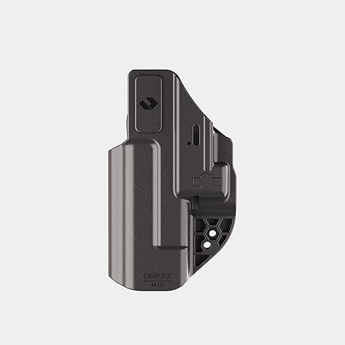 Miniatura 8 de Orpaz EVO Sig Sauer P365 - Funda compatible con Sig Sauer P365, funda de transporte doble que proporciona múltiples opciones para adaptarse a tus