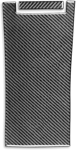 Miniatura 9 de NVCNX Real Premium - Adhesivo de fibra de carbono para salpicadero de automóvil, radio, CD, CA, cubierta de panel de CA, compatible con Ford Mustang