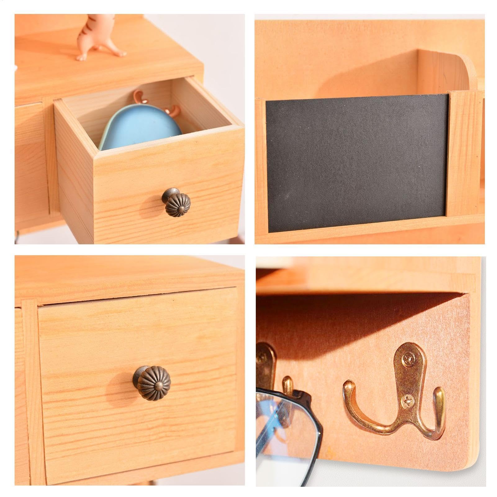 Soporte de correo para Wall, Organizador de correo de pared