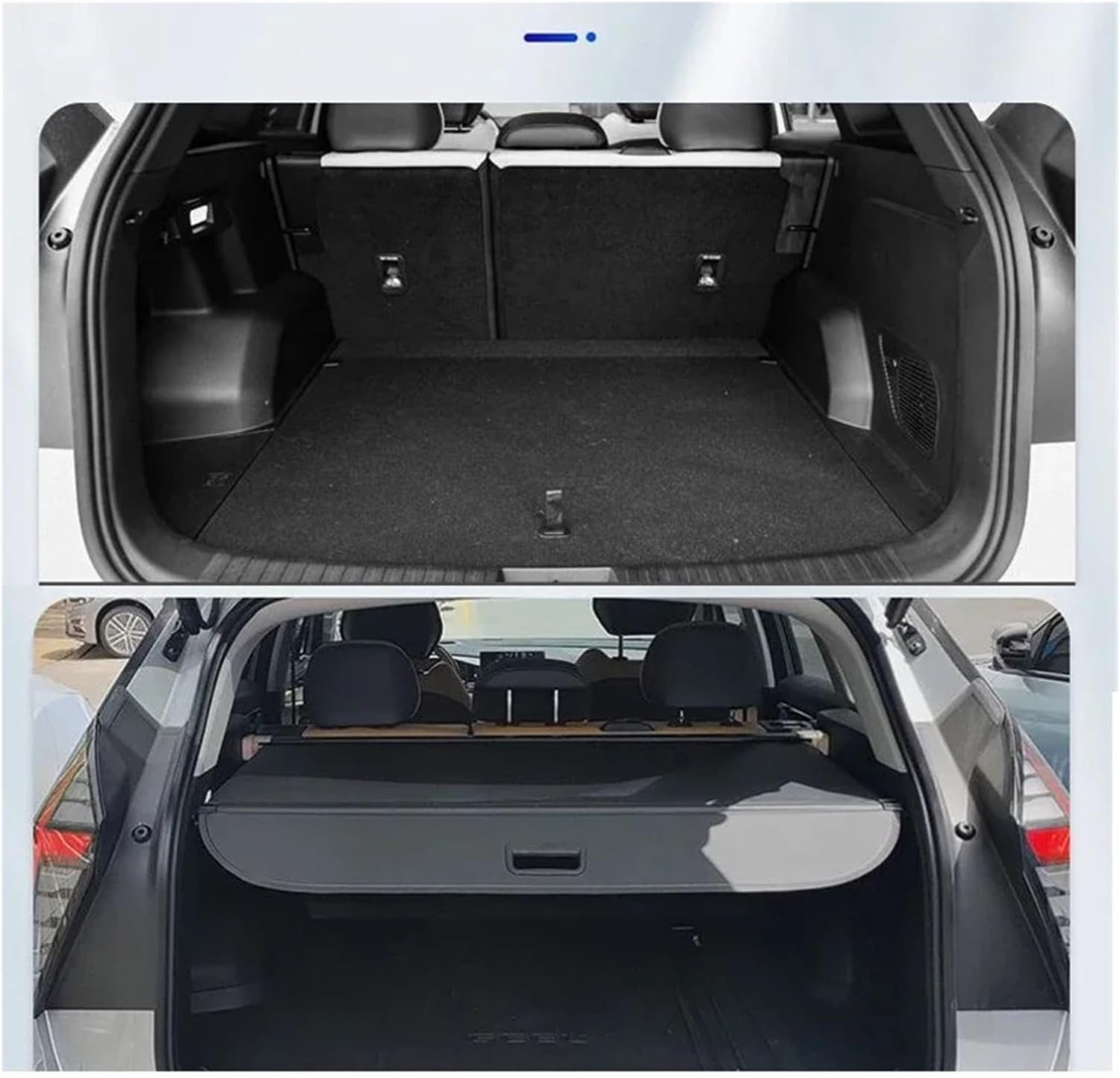 Car Trunk Storage Rack Cover Compatible with Geely Boyue L Starray Atlas FX11 2022-2027 Retractable Cargo Liner Shelter Auto Accessories | Canvas