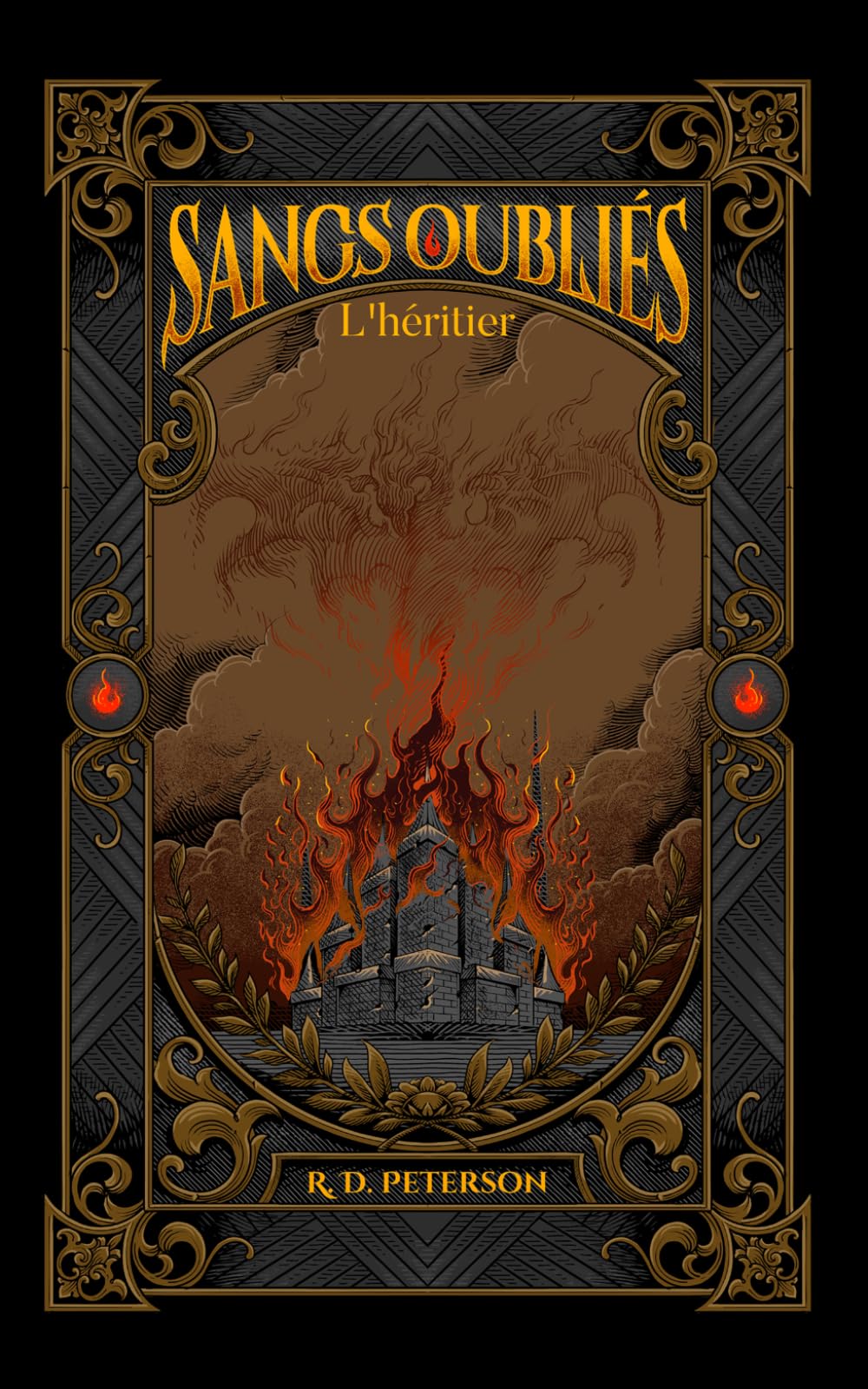 Sangs Oubliés: Tome 1: L'héritier