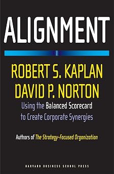 Alignment Using the Balanced Scorecard to Create Corporate Synergies