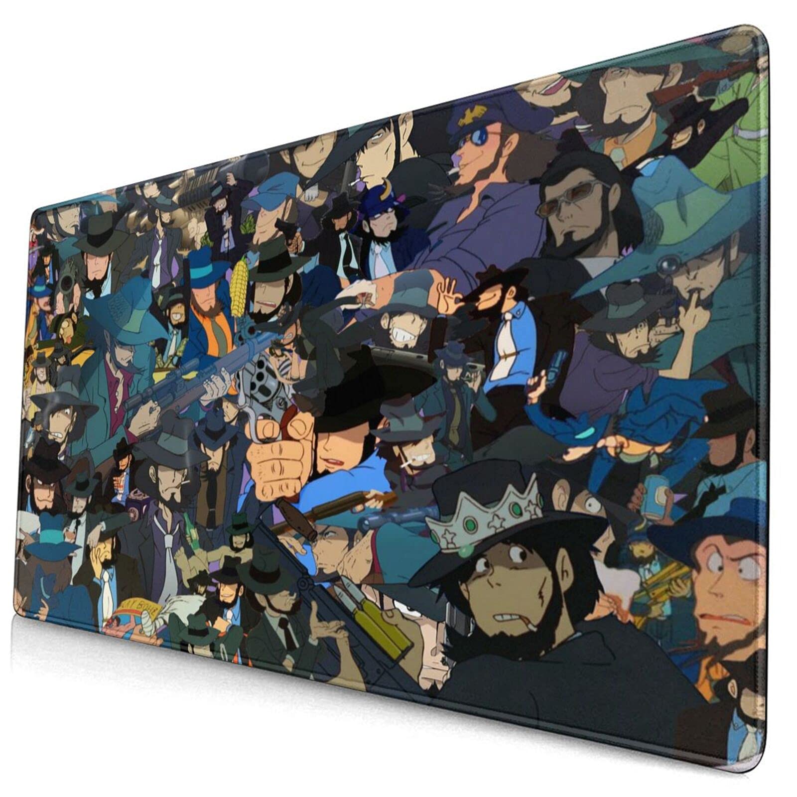 Amazon.co.jp：ルパン三世 マウスパッド 大型 超大型 デスクマット