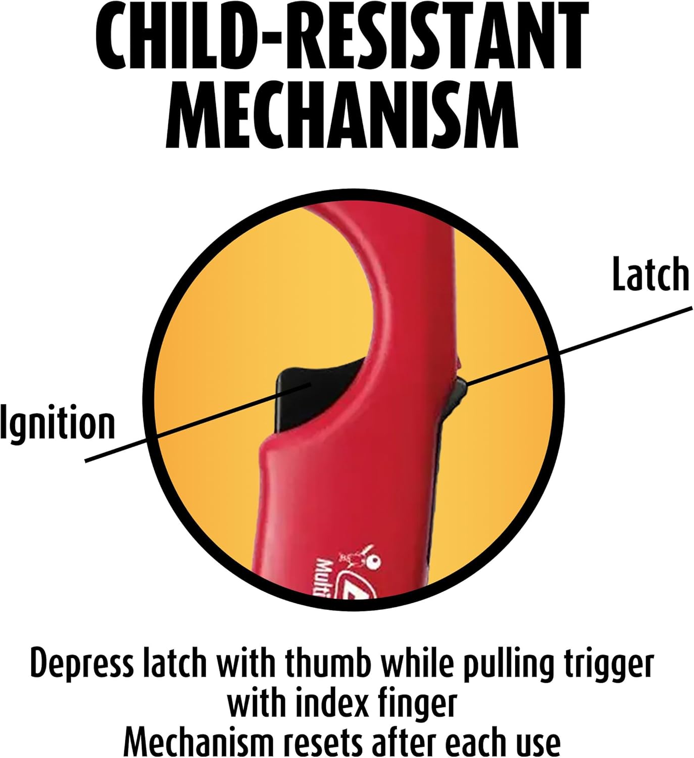 BIC Multi Purpose Lighter with Flexible Metal Wand, Classic Collection, Great Lighter for Candles, Grills and Fireplaces, 10 Count Pack of Lighters