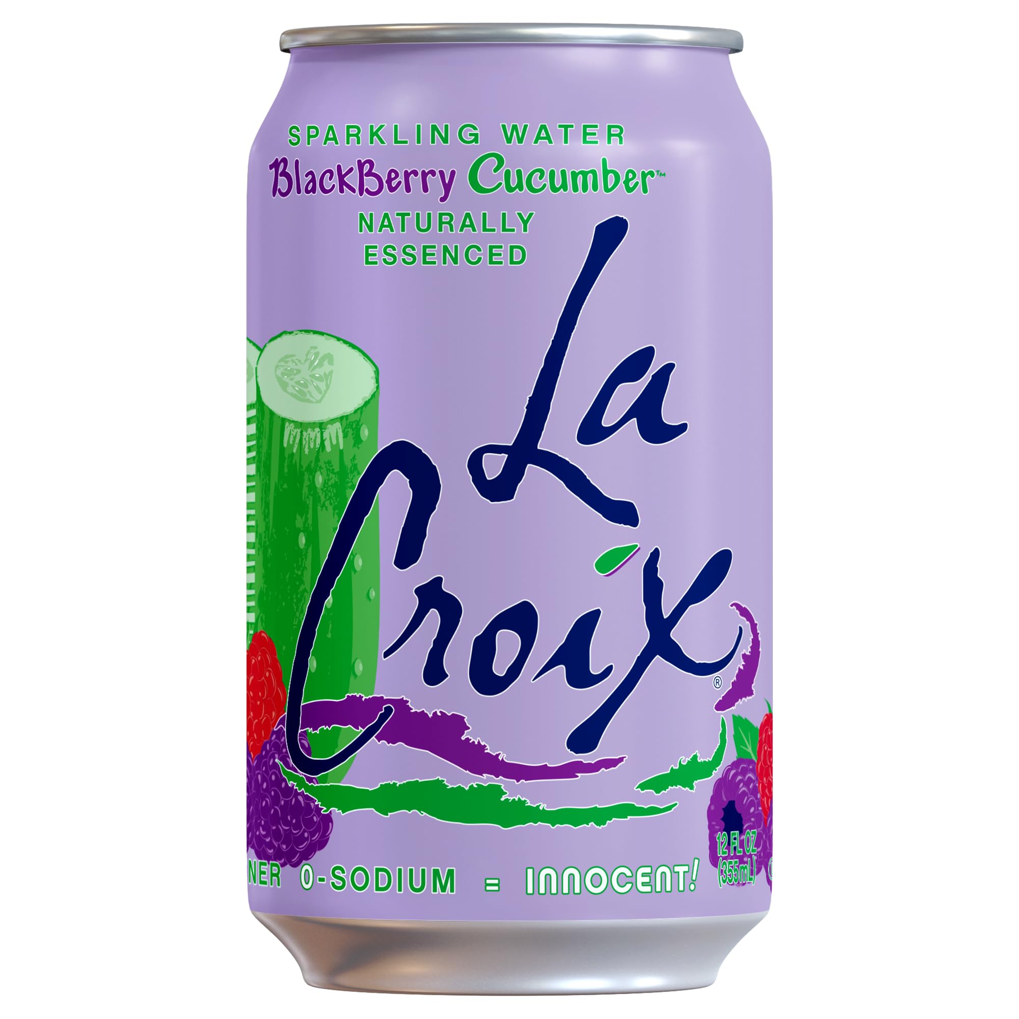Amazon.com: La Croix Sparkling Water, Blackberry Cucumber, 12-Pack