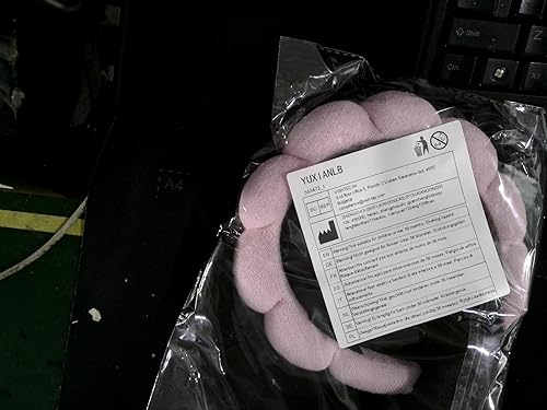 Miniatura 8 de YUXIANLB Diademas de spa para mujer, juego de 2 diademas de esponja para lavar la cara o el rostro, diadema para el cuidado de la piel, diademas de