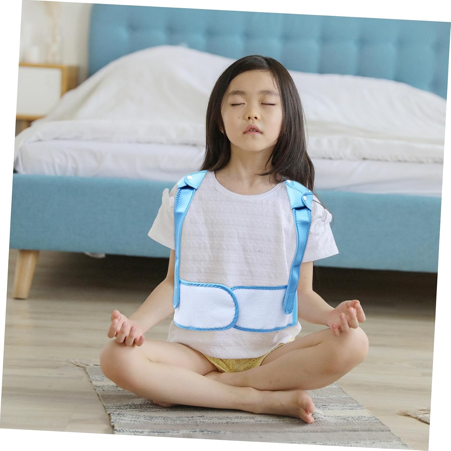 GALPADA Back Posture Belt for Boy Girl Hump Correction Material Straightener Lumbar Support Spine Corrector