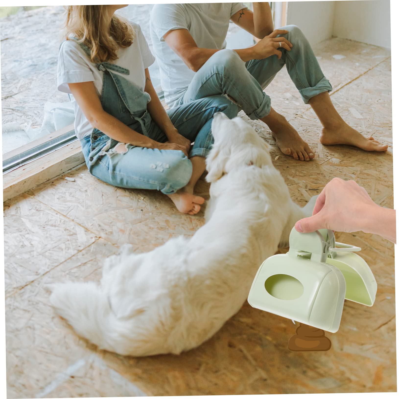 Collecteur de Déchets Animaux pour Chien, Nettoyage Rapide, Lot de 3