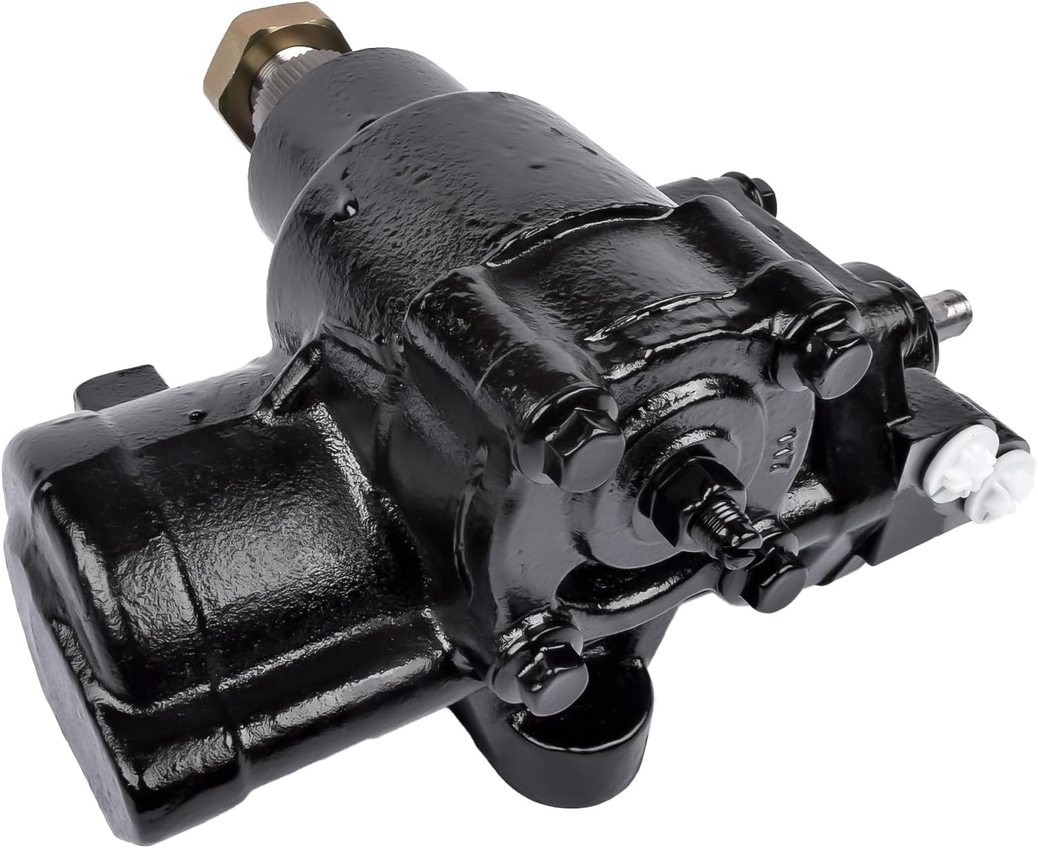 GELUOXI Power Steering Gear Box Replacement for GMC Sierra Chevy Silverado 2500 HD 3500 HD 2011-2020 27-7675 19256662 19257732