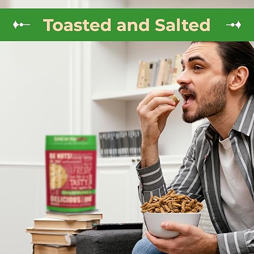 Miniatura 5 de Sincerely Nuts Snacks gourmet de palitos de sésamo salados, 1 libra, certificado Kosher, galletas crujientes de semillas de sésamo tostadas para