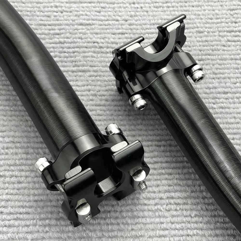 Tige de Selle Route Aluminium 31.6mm Confort Optimal