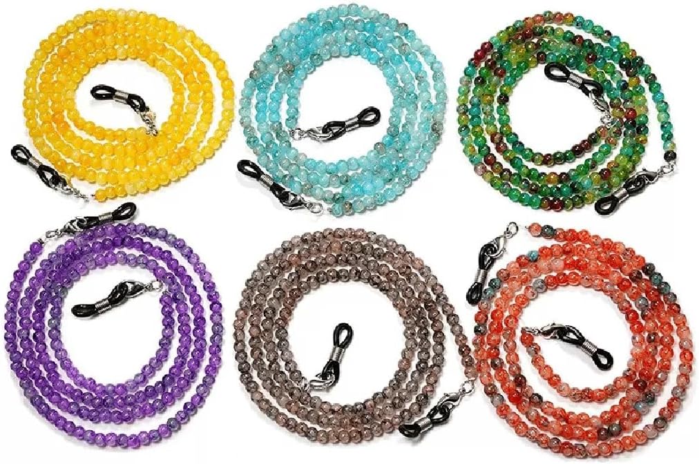 Eyewear Rope, Beaded Eyewear Chain, Neck Hanging Rope, Female Anti Drop