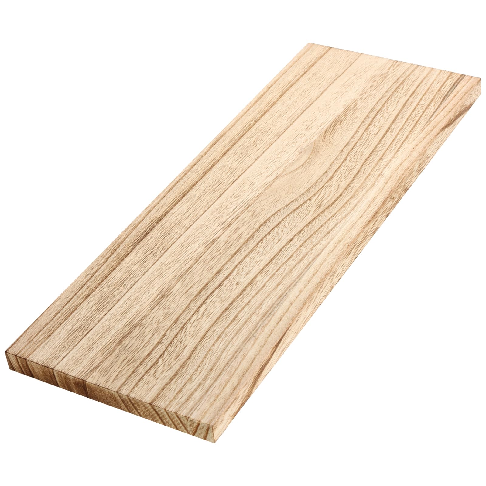 4 sztuki regałów ściennych z drewna, 40 x 15 x 1,5 cm, regały wiszące, montaż na ścianie za pomocą śrub, metalowe regały ścienne do kuchni, łazienki, sypialni