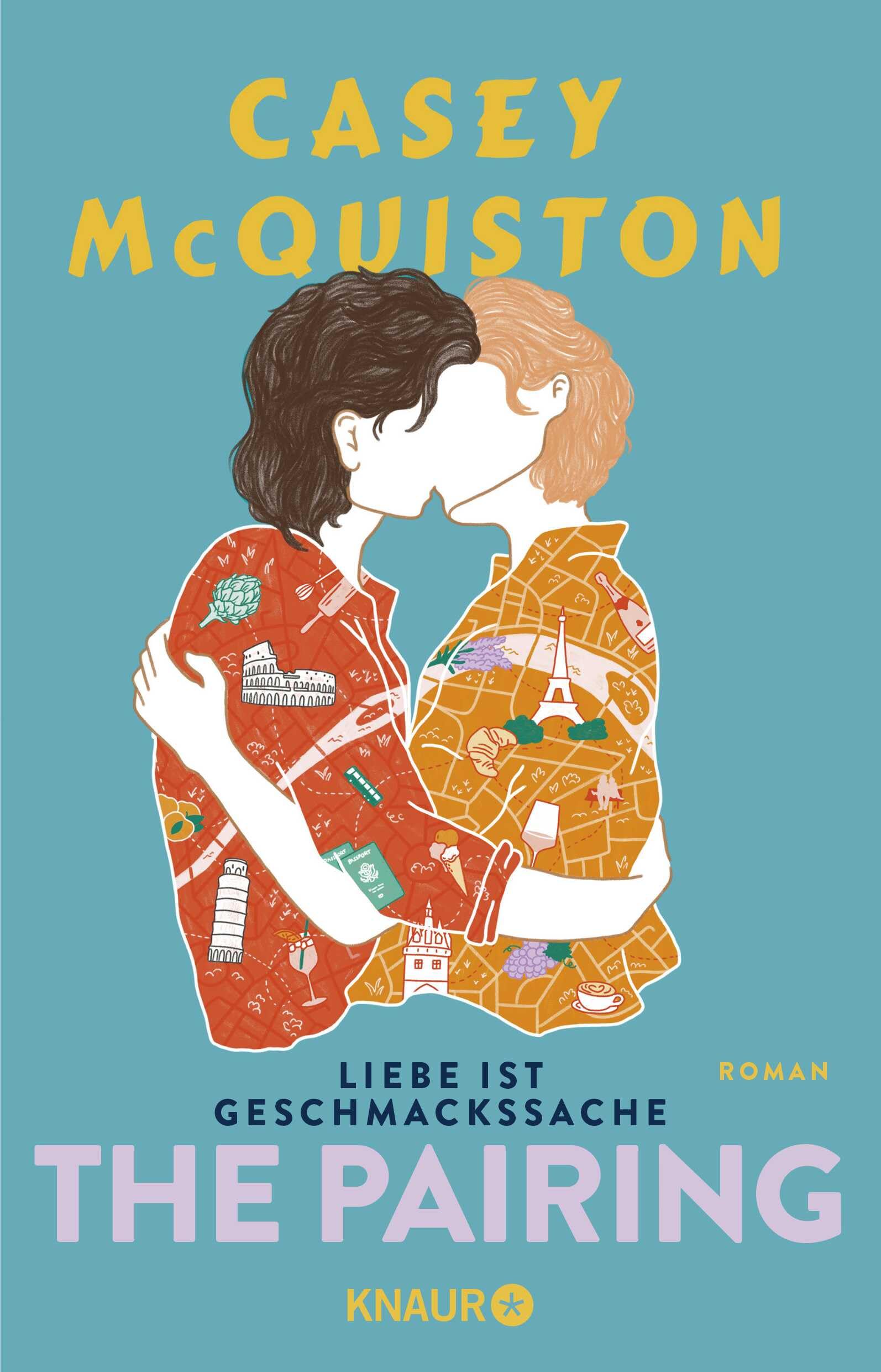 The Pairing: Liebe ist Geschmackssache | Casey McQuiston meldet sich zurück mit der heißesten Romanze des Sommers!