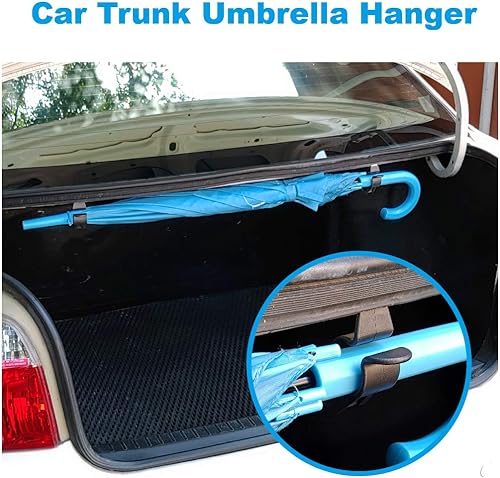 Miniatura 2 de Hypersonic Ganchos para paraguas para maletero de coche, organizador universal