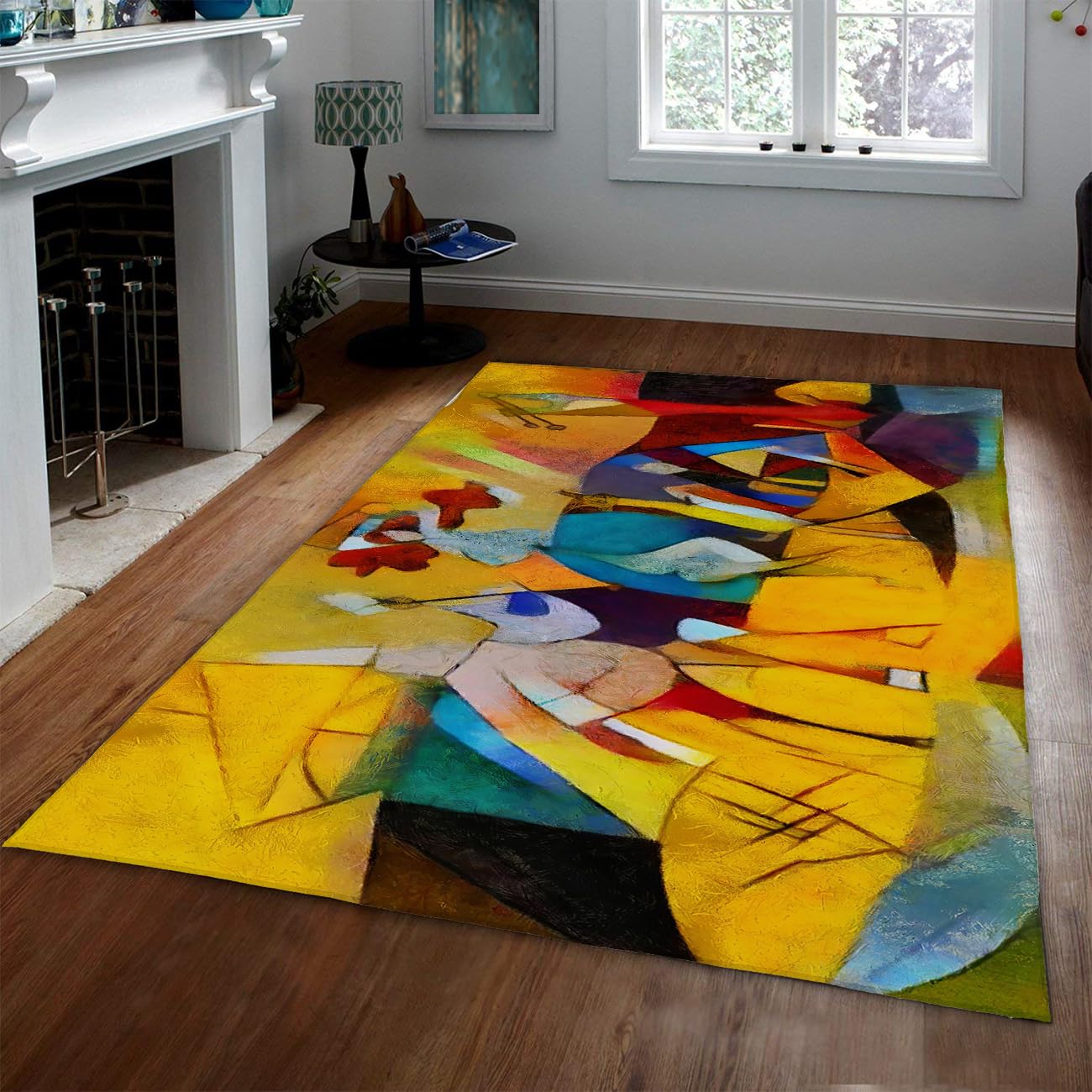 Tapis antidérapant 140x200 lavable pour sécuriser et décorer une entrée