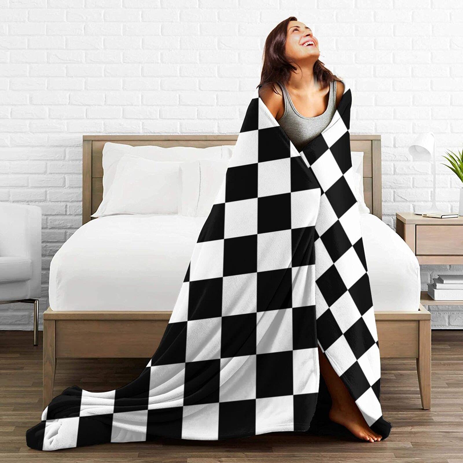Ultraweiche Flanell-Fleece-Decke 152x203 Cm – Reptilien-Eidechsen-Muster, Für Couch & Bett