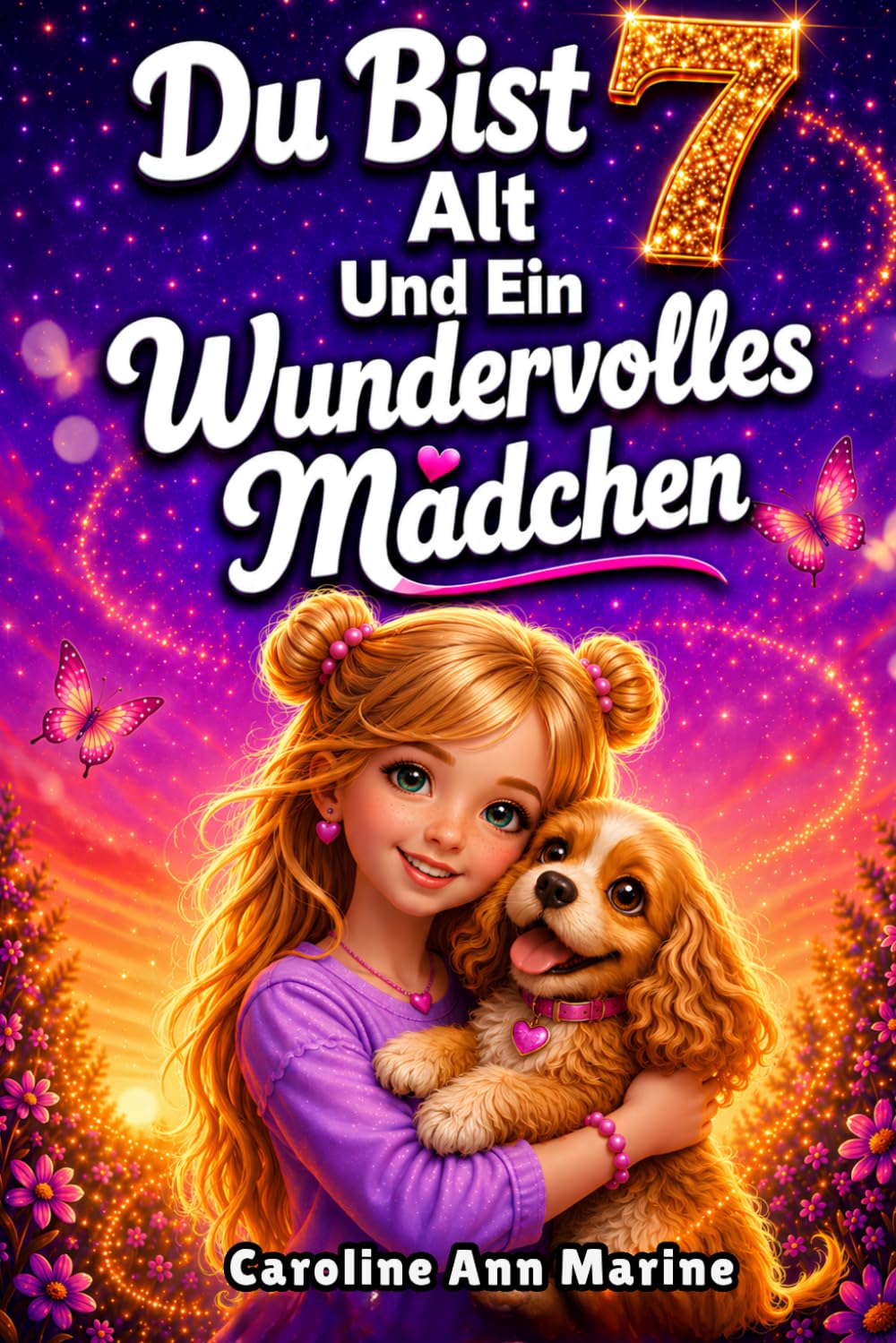 Du Bist 7 Alt Und Ein Wundervolles Mädchen.: Ein besonderes Mädchen Buch mit inspirierenden Geschichten über Mut, Selbstvertrauen und innere ... Für Mädchen Im Alter Von 7 Jahren.
