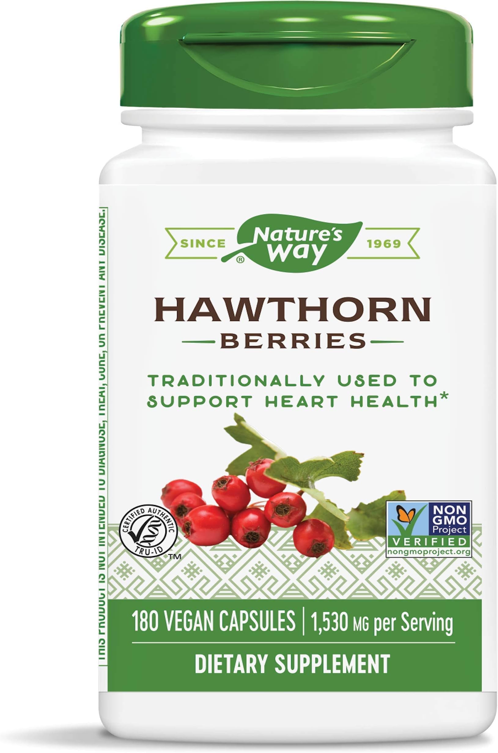 Nature's Way Hawthorn Berries Traditional Support for