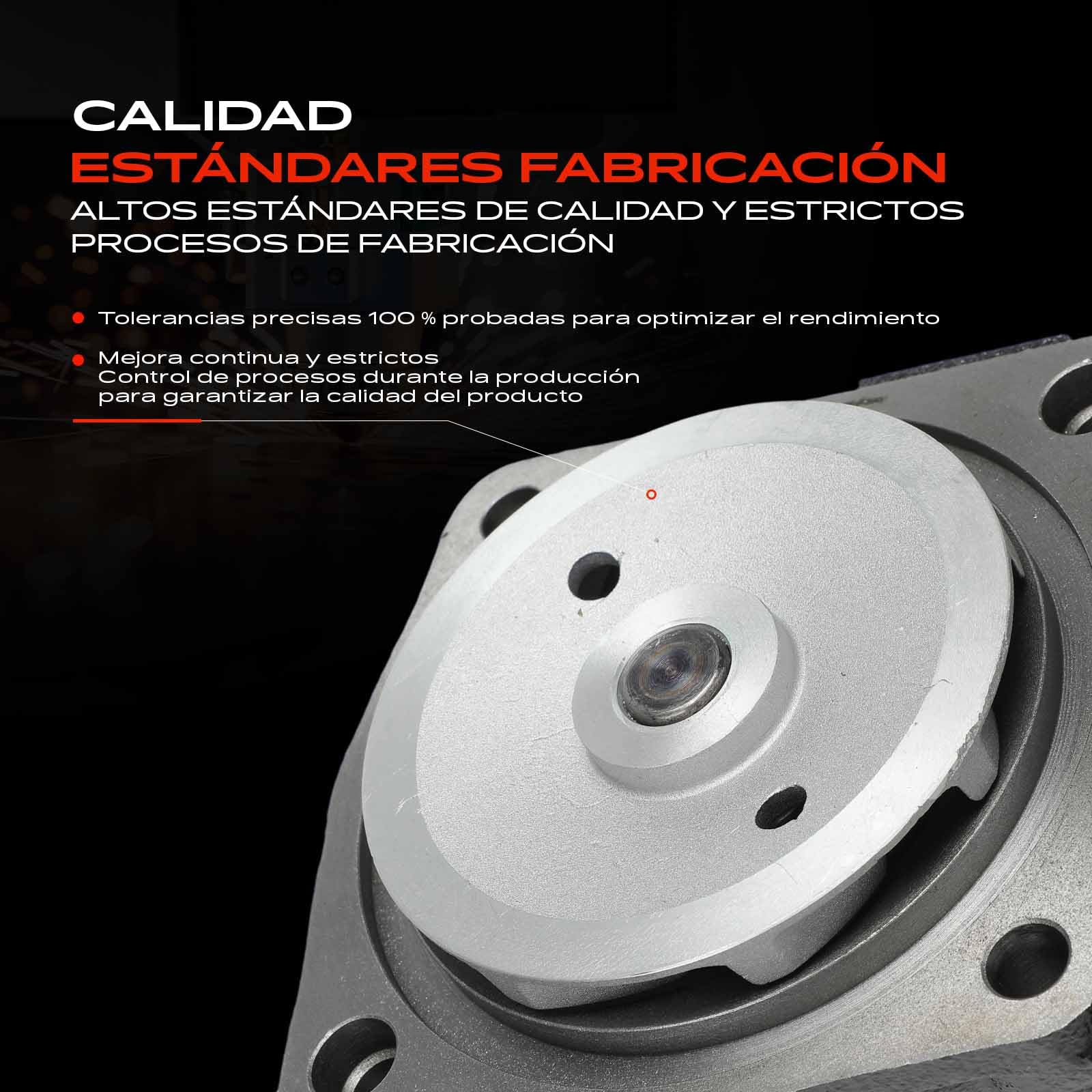 Frankberg Bomba de agua 500300476 | Compatible con: Caja diaria II, Plataforma/chasis Daily II, Autobús diario II, Volquete Daily II