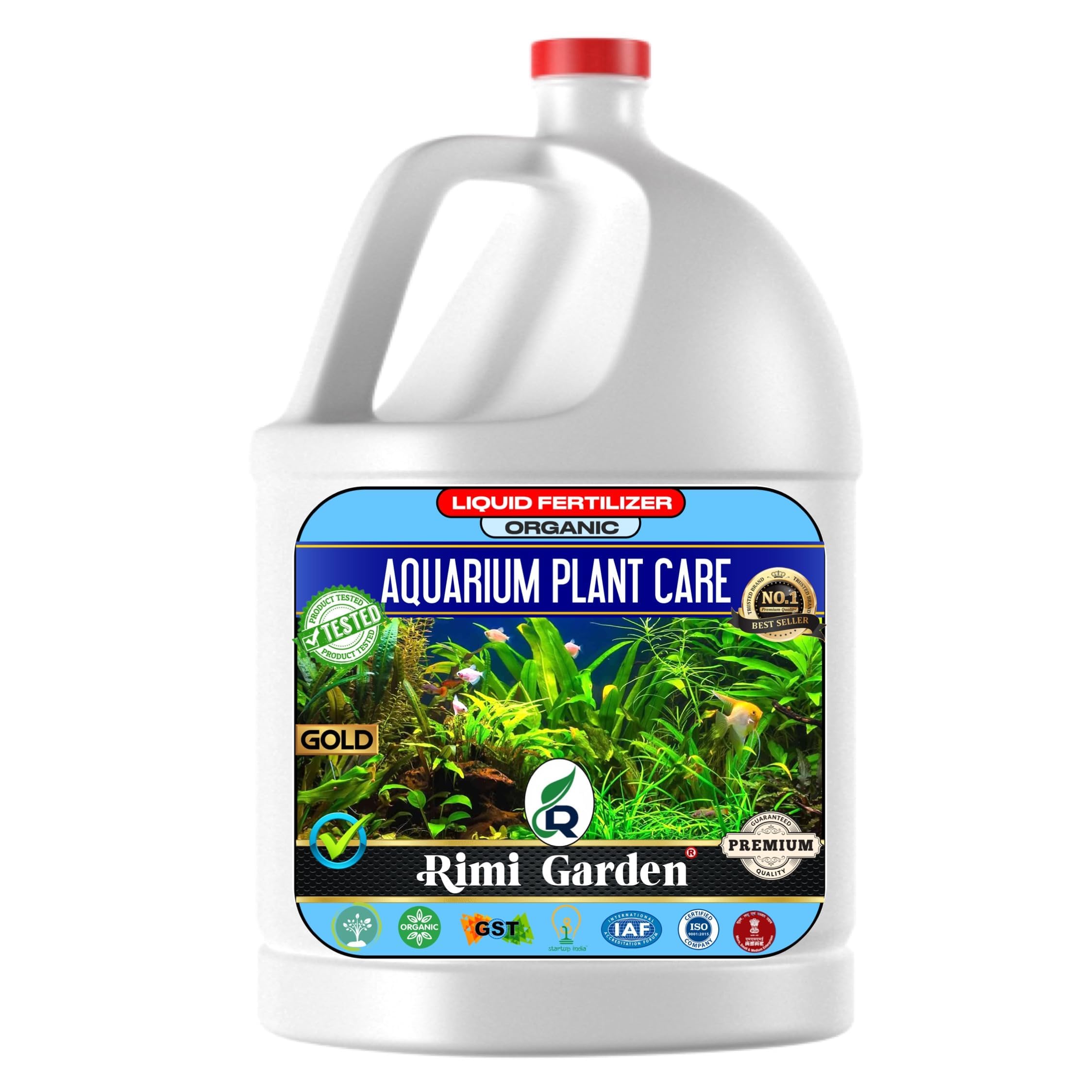 Rimi Garden® Aquarium Plant Care Fertilizer for best growth of Live aquarium and water plants. (500 ml) (B0CG5TF2WK) Amazon Price History, Amazon Price Tracker