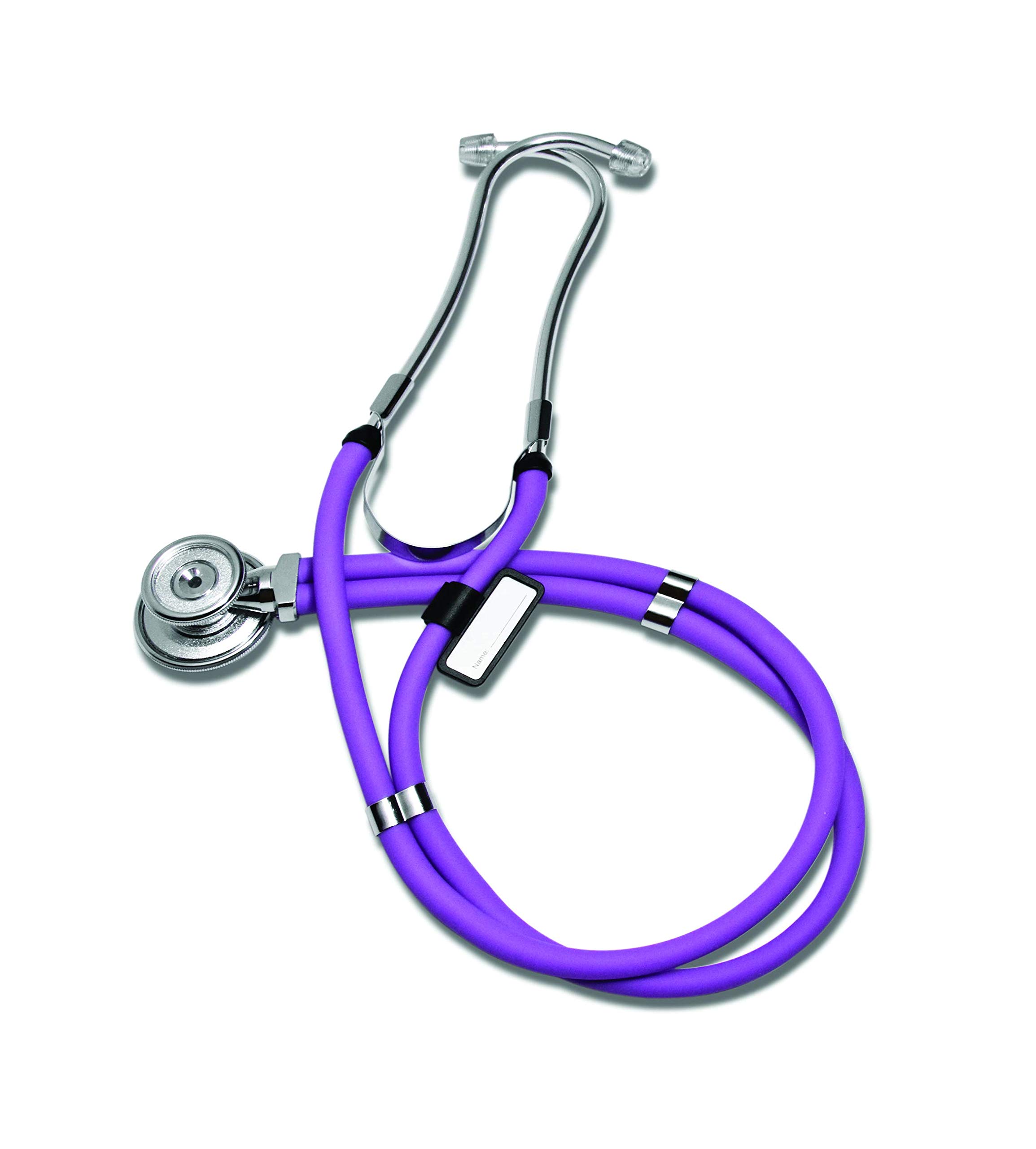 Labtron 602L Sprague Rappaport-Type Stethoscope, 22", Lavender