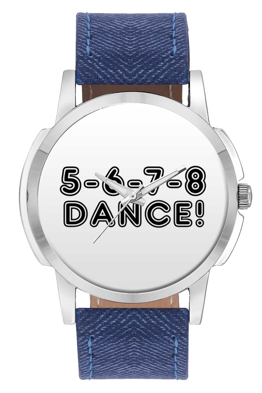 BIGOWL Wrist Watch - Dancers Analog Mens and Boys Wrist Watch - Unique Analog Quartz Leather Band Wrist Watch (B01MF5OHZX) Amazon Price History, Amazon Price Tracker