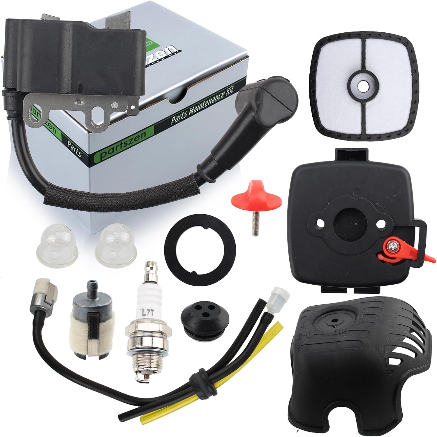 2-Pack Ignition Coil Replacement For Echo Hedge Trimmers & Brushcutters (SRM-225, TC210, GT200, HC150 & More)