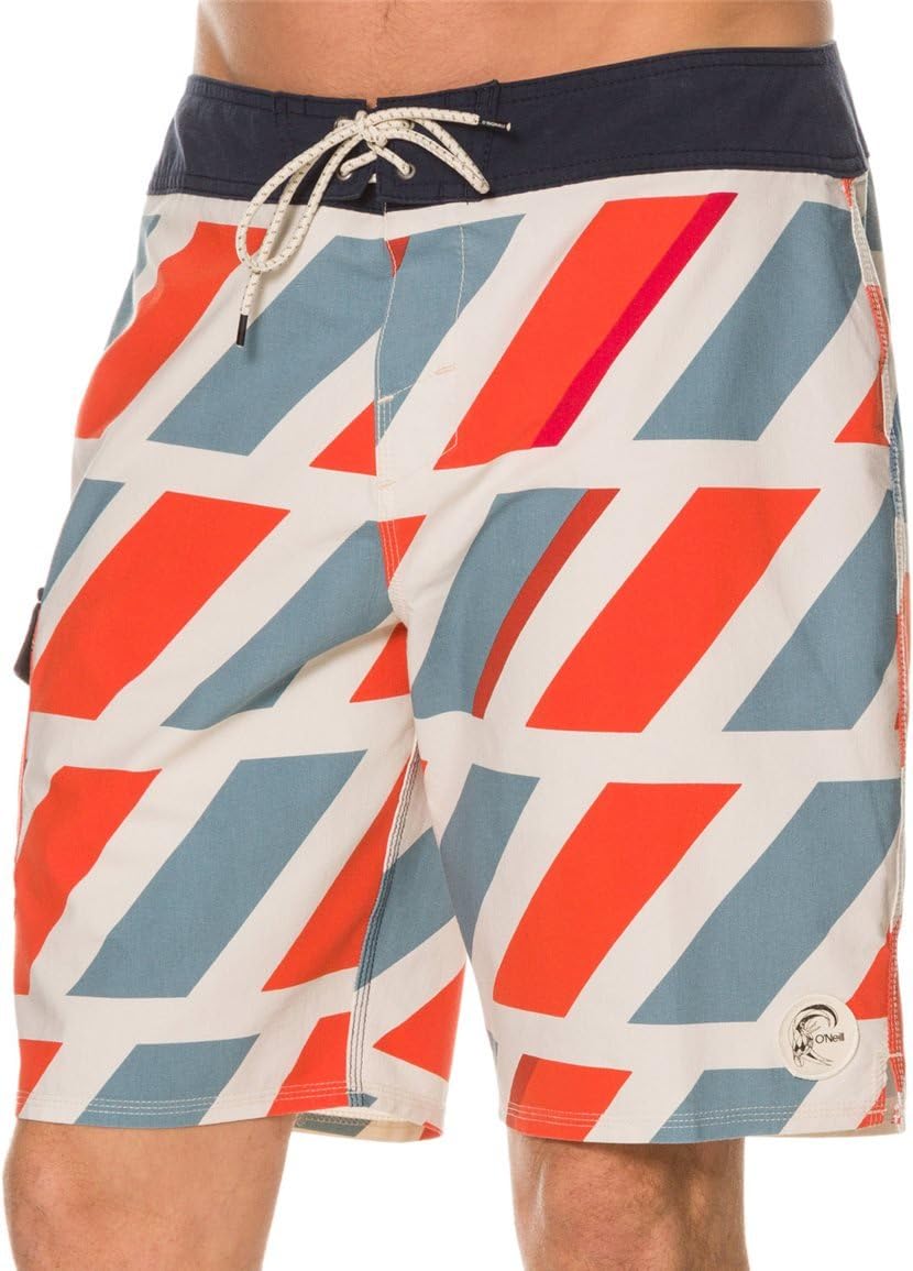 O'Neill Men's 18 Inch Outseam Cruzer Stretch Swim Boardshort